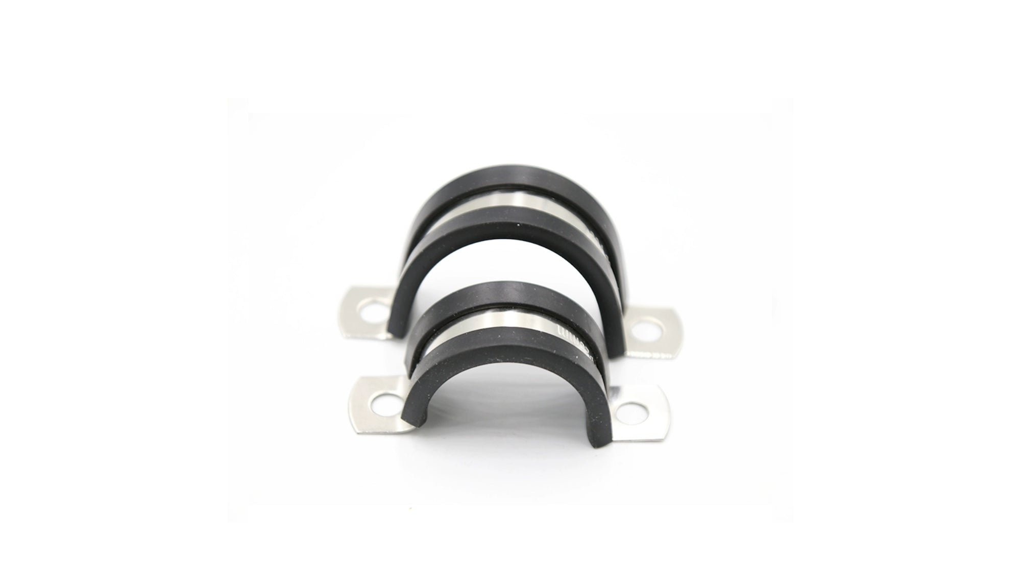 eBike Front Fork Mounting Clamp Rings (1 Pair)