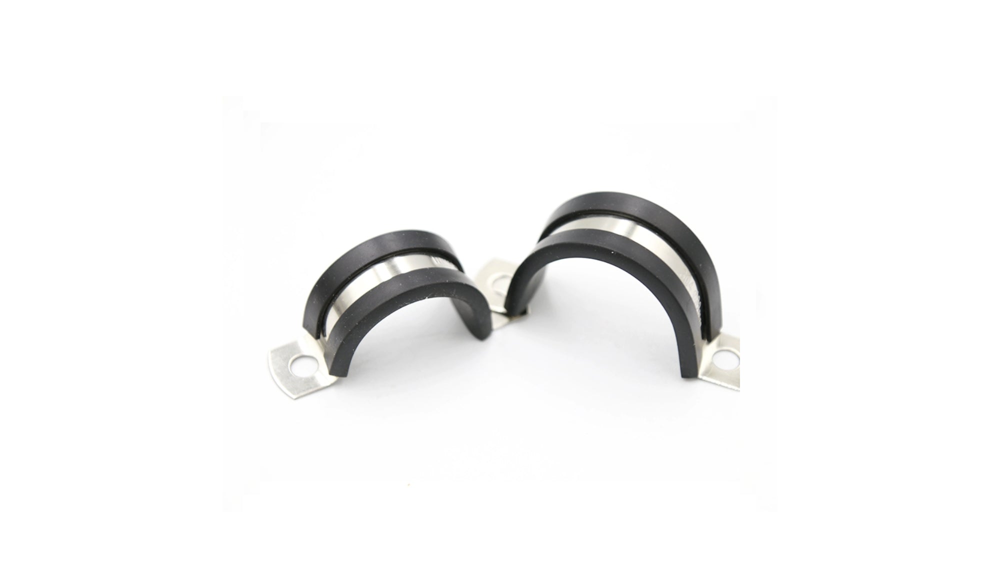 eBike Front Fork Mounting Clamp Rings (1 Pair)