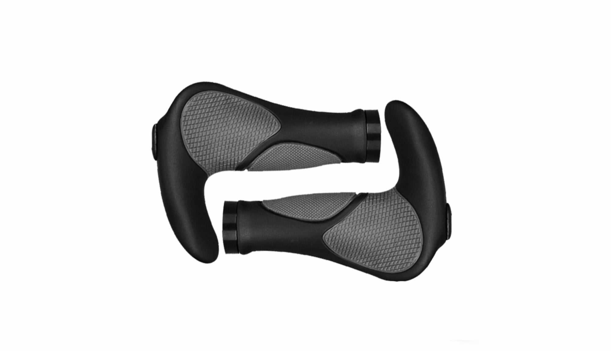 Bikes Ergonomic Handlebar Grips With Side Bar