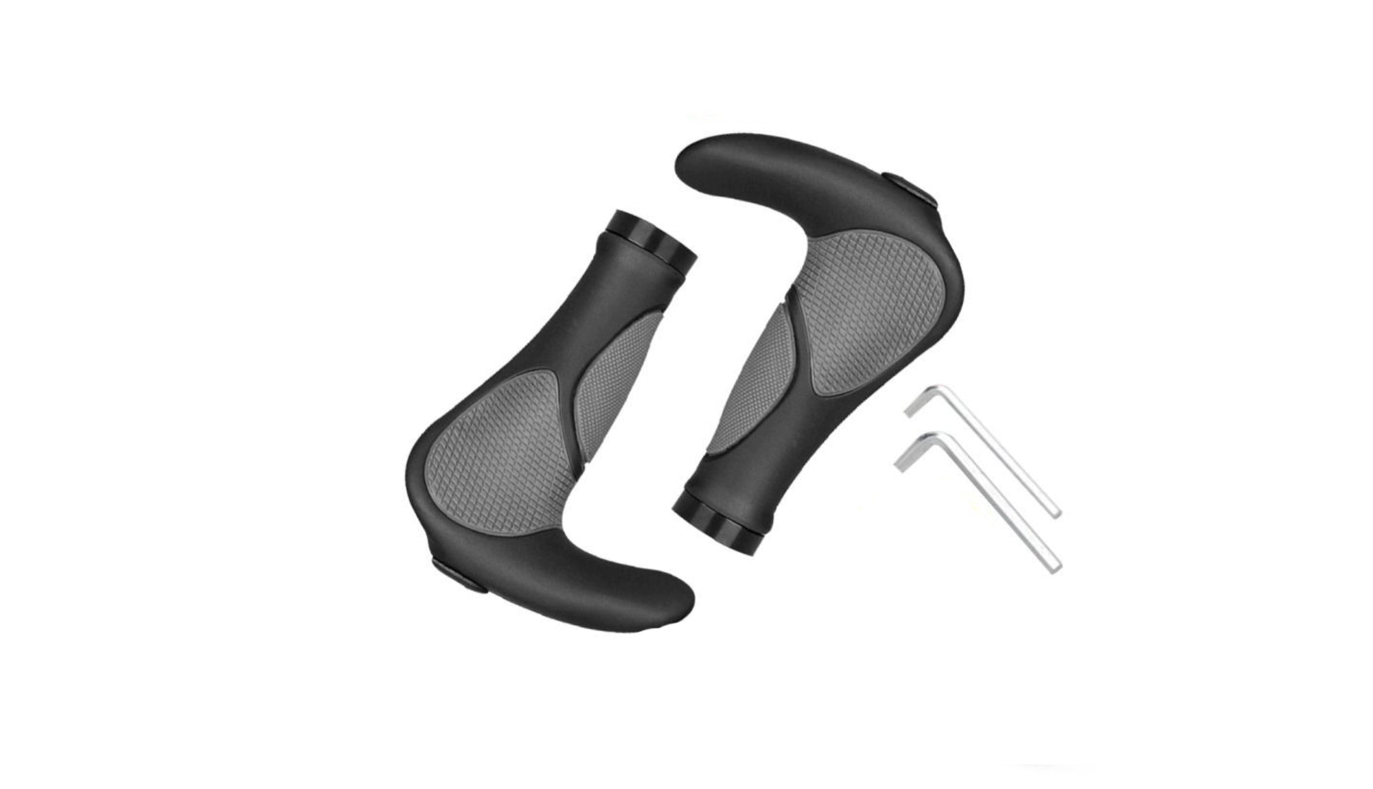 Bikes Ergonomic Handlebar Grips With Side Bar