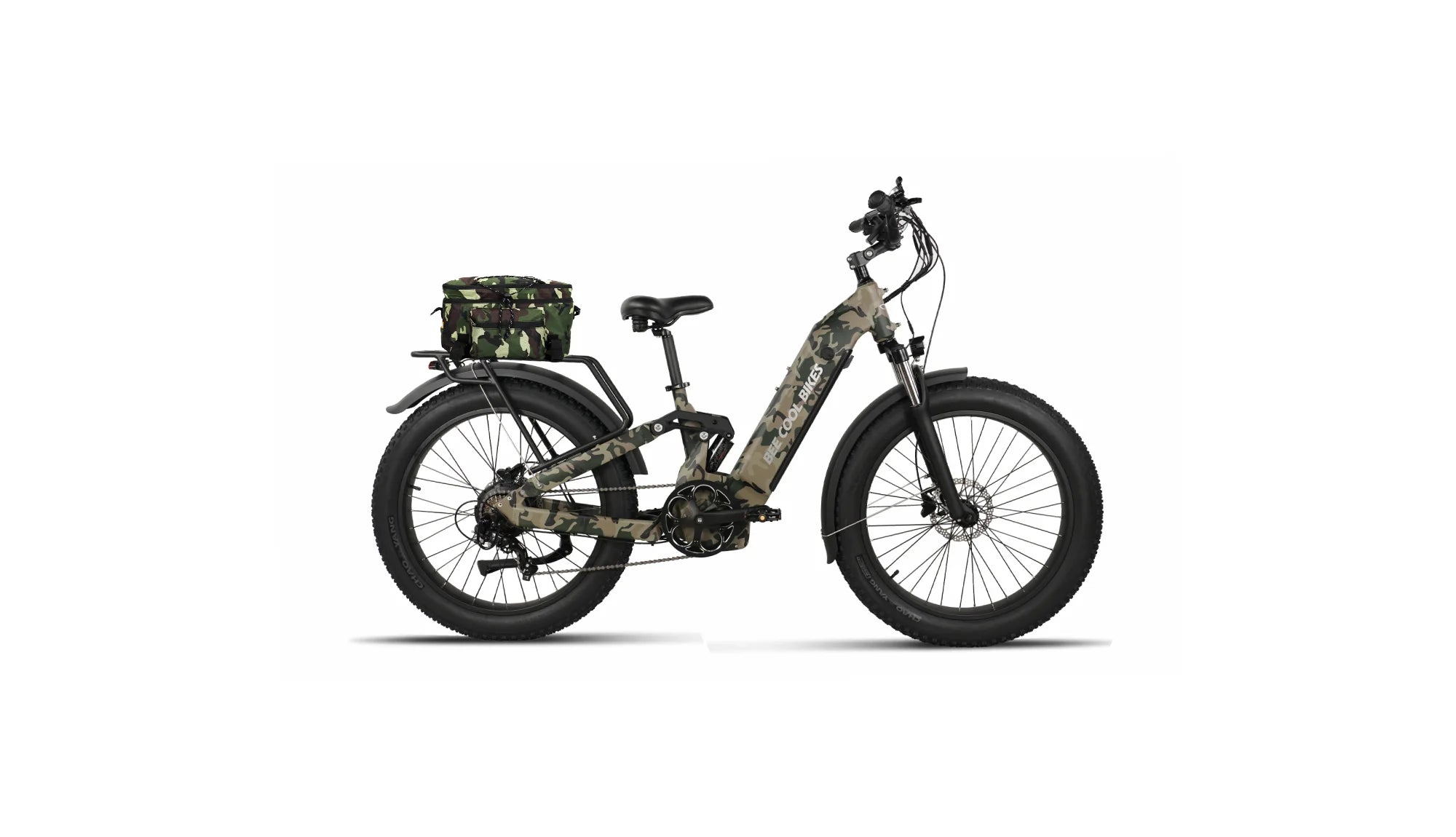 eBike Camouflage Rear Rack Bag