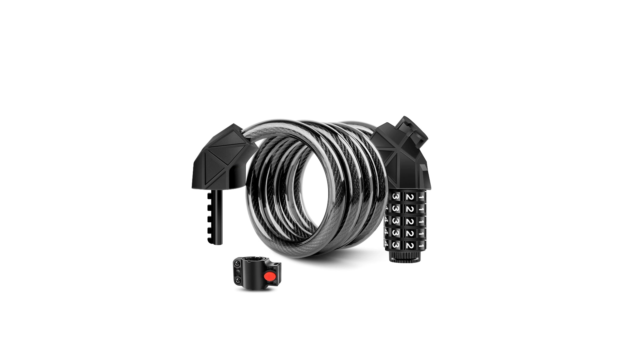 Bikes 5-Digit Combo Ebike Lock