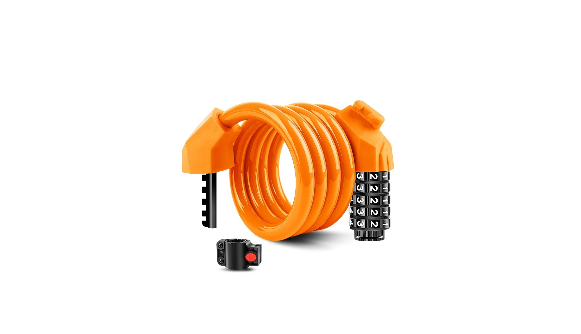 Bikes 5-Digit Combo Ebike Lock