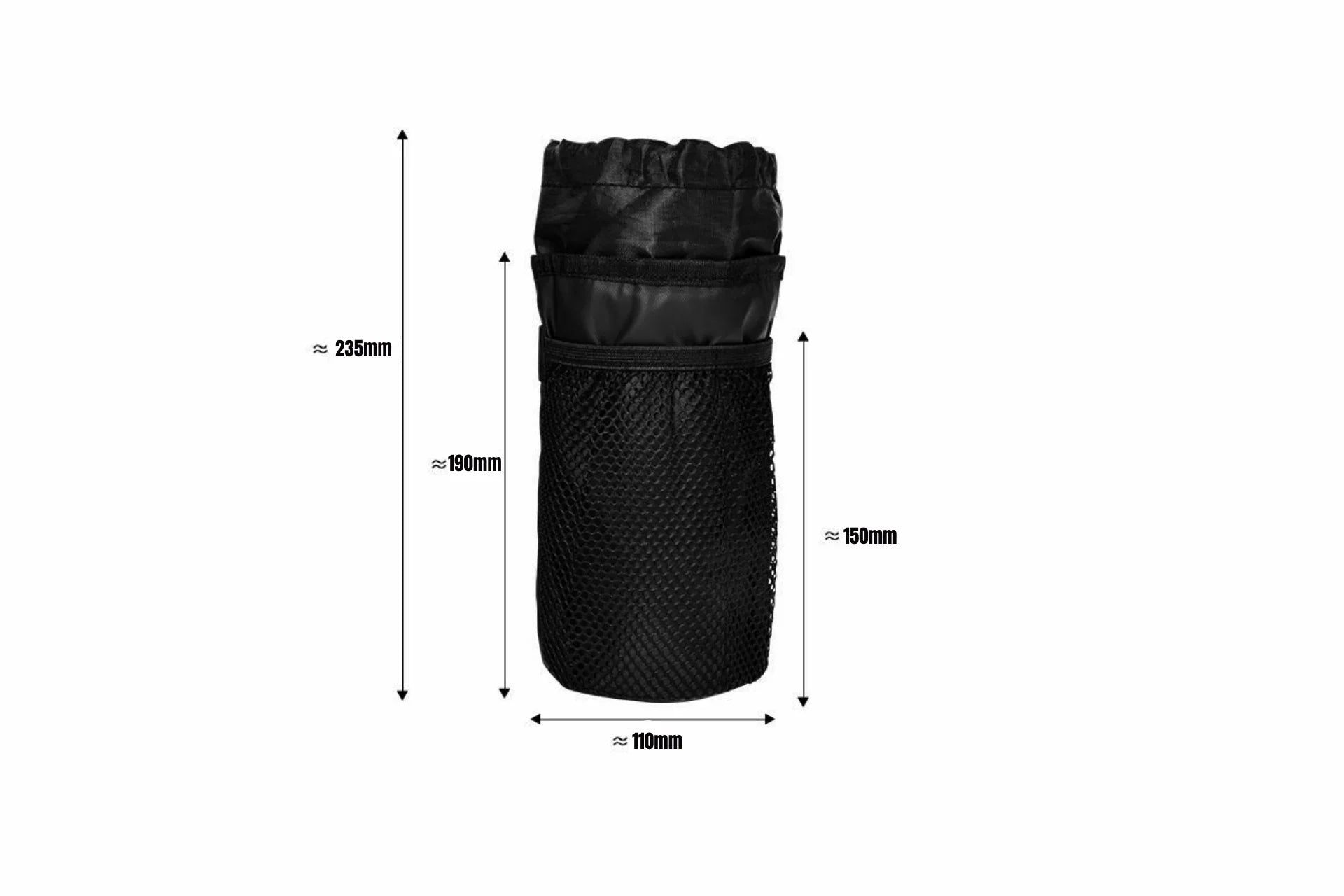Bikes Handlebar Bottle & Phone Bag – Lightweight, Waterproof & Insulated