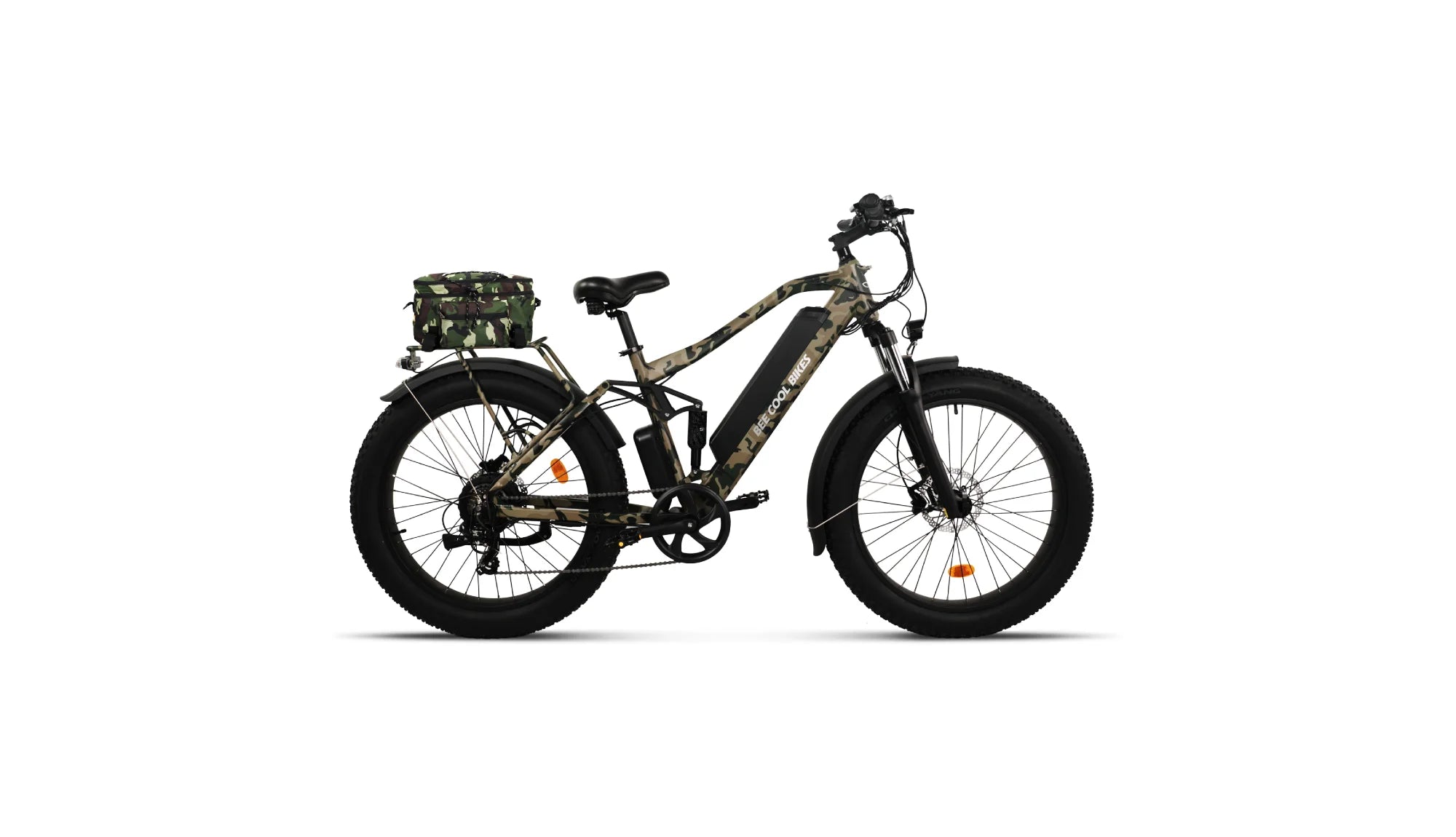 eBike Camouflage Rear Rack Bag