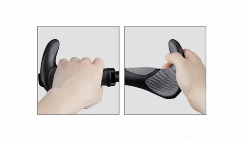 Bikes Ergonomic Handlebar Grips With Side Bar